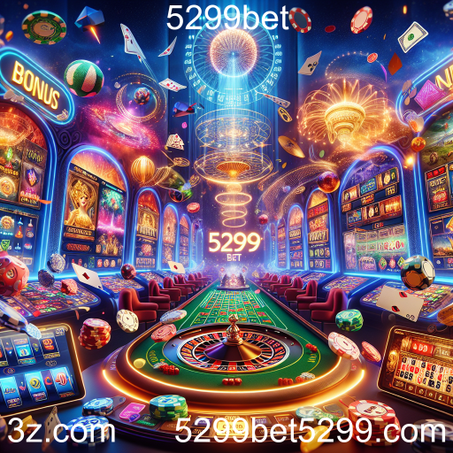 Explorando os Jogos de Bônus em 5299bet