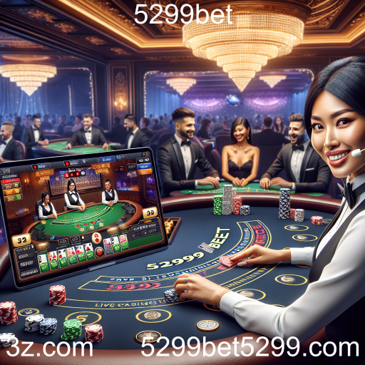 Descubra a Emoção do Cassino Ao Vivo no 5299bet